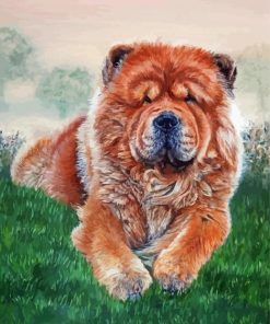 Chow Chow Diamond Painting