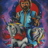 Chuck Norris Art Diamond Paintings