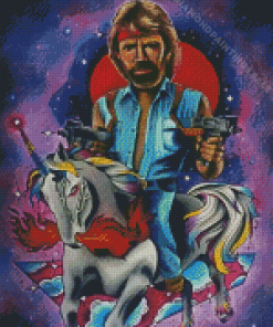 Chuck Norris Art Diamond Paintings