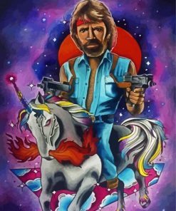 Chuck Norris Art Diamond Painting