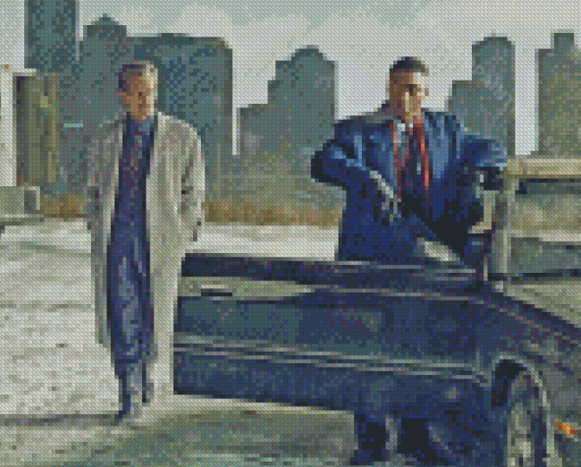 City On A Hill Movie Diamond Paintings