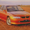 Classic Gold Holden V8 Commodore Diamond Paintings
