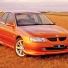 Classic Gold Holden V8 Commodore Diamond Painting