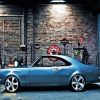 Classic Grey Holden Monaro Car Diamond Painting