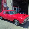 Classic Red Plymouth Belvedere Diamond Painting