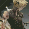 Cloud Strife Diamond Paintings