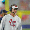 Coach Lane Kiffin Diamond Paintings