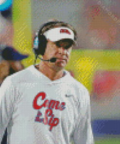 Coach Lane Kiffin Diamond Paintings