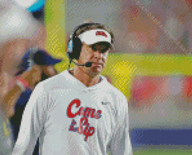 Coach Lane Kiffin Diamond Paintings