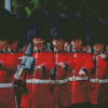 Coldstream Guards British Army Diamond Paintings