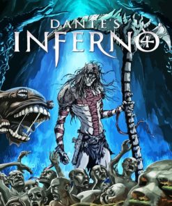 Dante's Inferno Video Game Diamond Painting