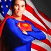 Dean Cain Superman Diamond Painting