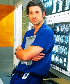 Derek Shepherd Diamond Painting