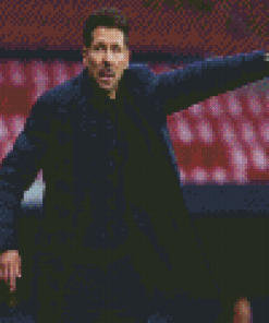 Diego Pablo Simeone Diamond Paintings