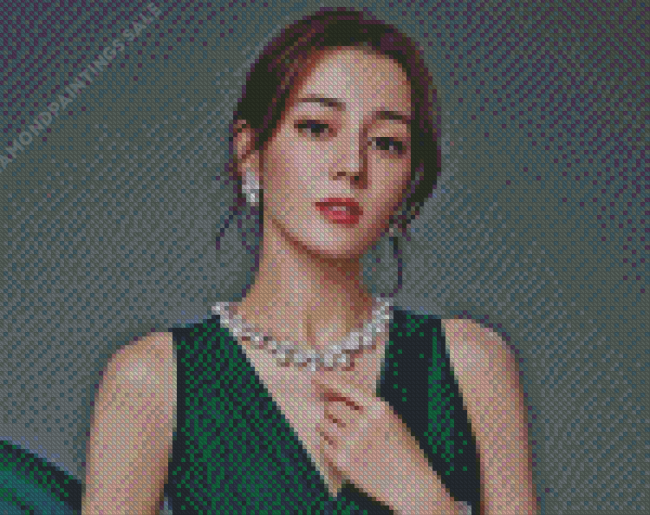 Dilraba Dilmurat Diamond Paintings