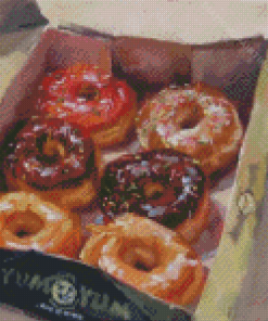 Donuts Diamond Paintings