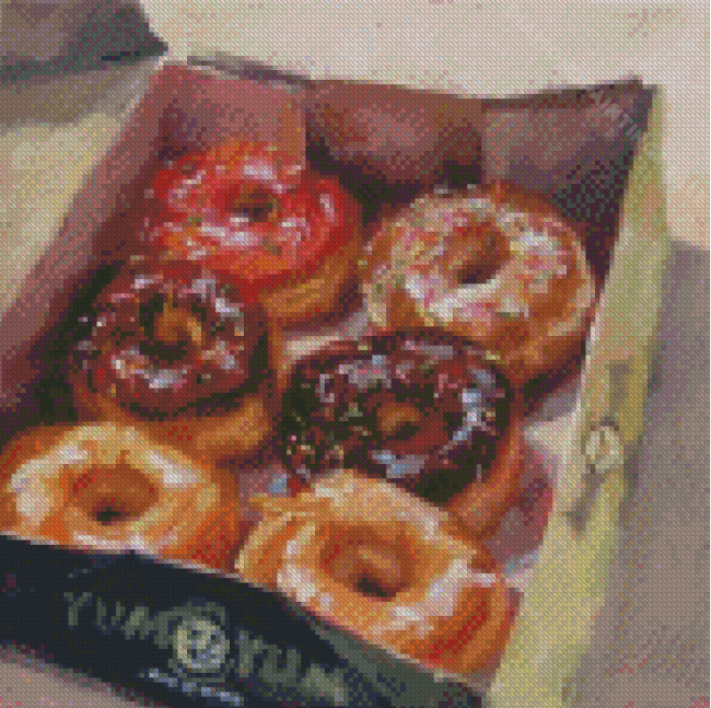 Donuts Diamond Paintings