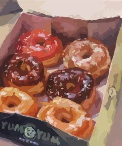 Donuts Diamond Painting