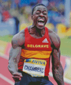 Dwain Chambers Diamond Paintings