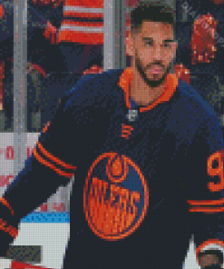 Edmonton Oilers Players Diamond Paintings