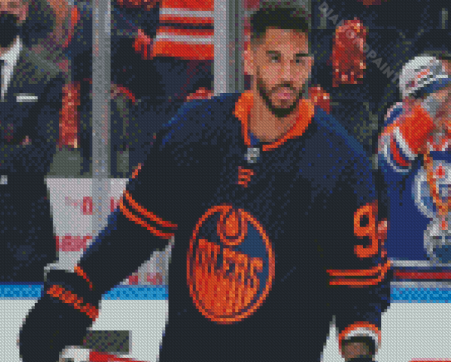 Edmonton Oilers Players Diamond Paintings