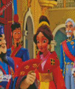 Elena Of Avalor Cartoon Diamond Paintings