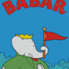 Elephant Babar Diamond Paintings