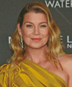 Ellen Pompeo Grey's Anatomy Actress Diamond Paintings