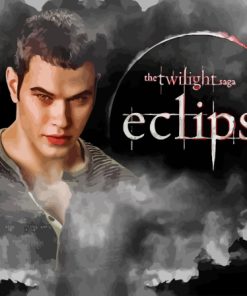 Emmett Cullen Twilight Saga Poster Diamond Painting