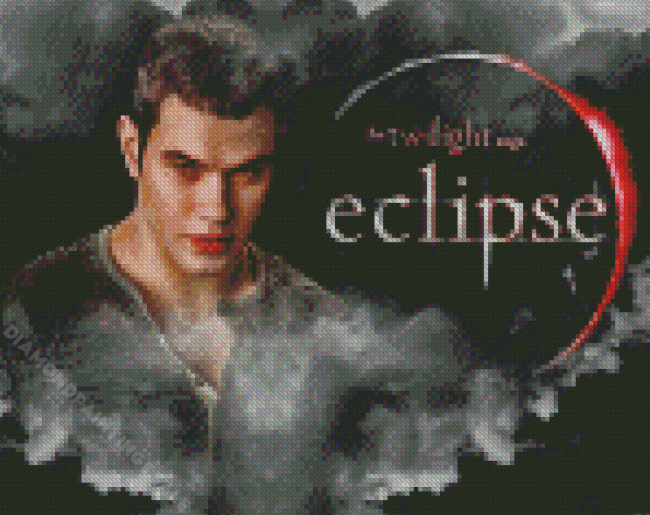 Emmett Cullen Twilight Saga Poster Diamond Paintings