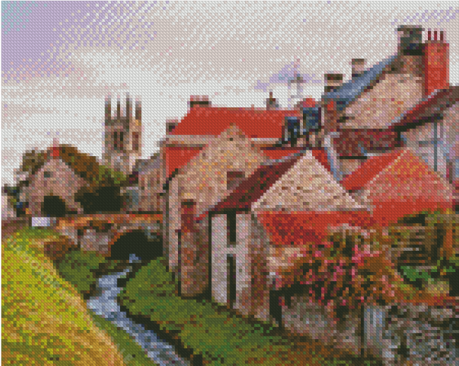 English Countryside Diamond Paintings