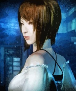 Fatal Frame Mask Of The Lunar Diamond Painting