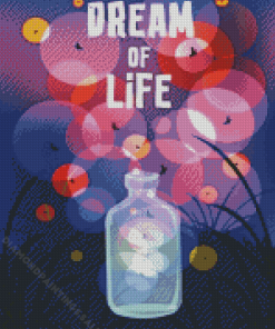 Firefly Dream Of Life Diamond Paintings