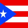 Flag Of Puerto Rico Diamond Painting
