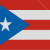 Flag Of Puerto Rico Diamond Paintings