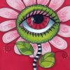 Flower Eye Diamond Painting