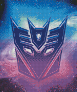 Galaxy Decepticon Diamond Paintings