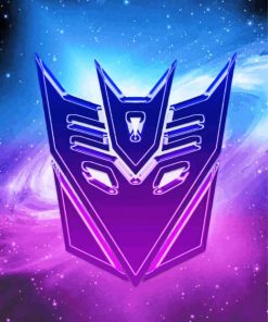 Galaxy Decepticon Diamond Painting