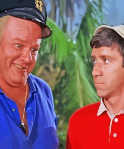 Gilligan's Island Sitcom Diamond Painting