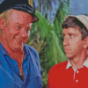 Gilligan's Island Sitcom Diamond Paintings