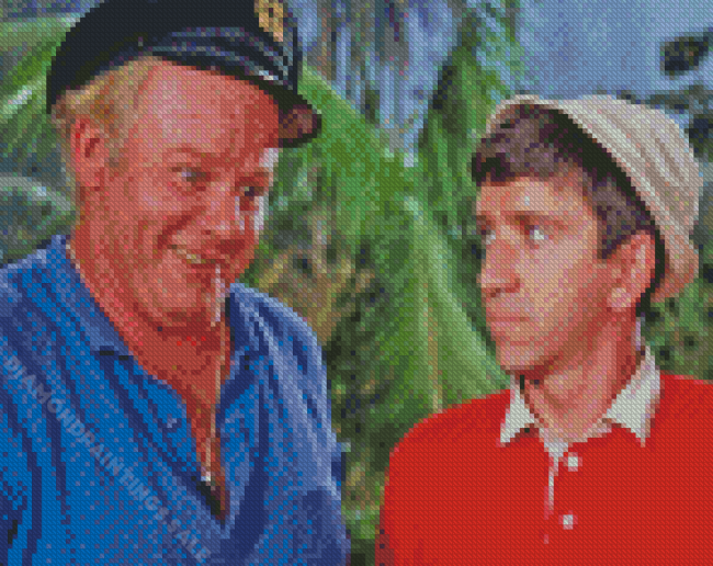 Gilligan's Island Sitcom Diamond Paintings