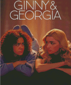 Ginny And Georgia Poster Diamond Paintings