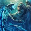 Godzilla vs King Kong Diamond Painting