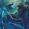 Godzilla vs King Kong Diamond Paintings