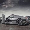 Grey Koenigsegg Agera Car Diamond Painting