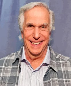 Henry Winkler Diamond Painting