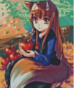 Holo The Wise Wolf Diamond Paintings