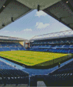 Ibrox Stadium Glasgow Diamond Paintings
