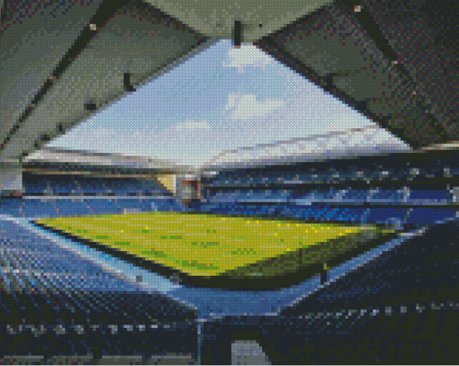 Ibrox Stadium Glasgow Diamond Paintings