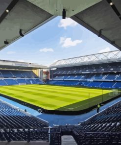 Ibrox Stadium Glasgow Diamond Painting